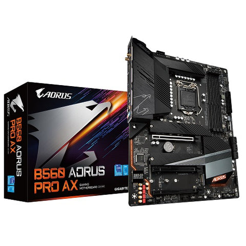 B560 Aorus Pro AX ATX Motherboard for Intel Socket 1200 10th & 11th Gen Processors