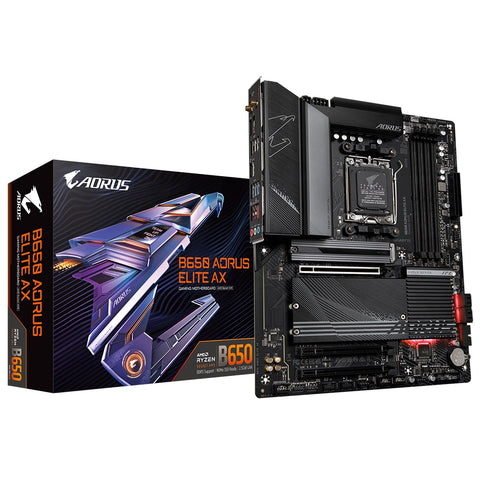 Gigabyte B650 Aorus Elite AX AMD AM5 ATX Motherboard