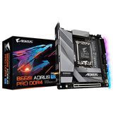 Gigabyte B660I AORUS PRO DDR4 mITX Motherboard for LGA 1700 12th Gen Intel Processors