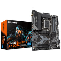 Gigabyte B760 Gaming X AX DDR4 LGA1700 ATX Motherboard for Intel 13th/12th Gen Processors