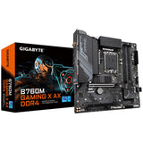 Gigabyte B760M Gaming X AX DDR4 LGA1700 mATX Motherboard for Intel 13th/12th Gen Processors