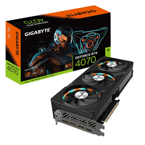 Gigabyte GeForce RTX 4070 GAMING OC 12GB GDDR6X Graphics Card