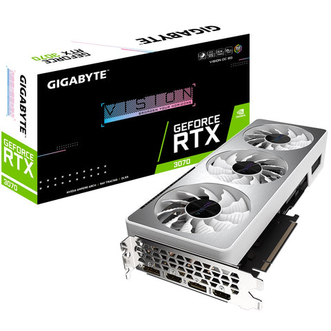 Gigabyte RTX 3070 Vision OC 8GB GDDR6 Graphics Card