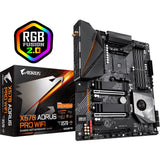 X570 AORUS PRO WIFI AMD Socket AM4 ATX Motherboard