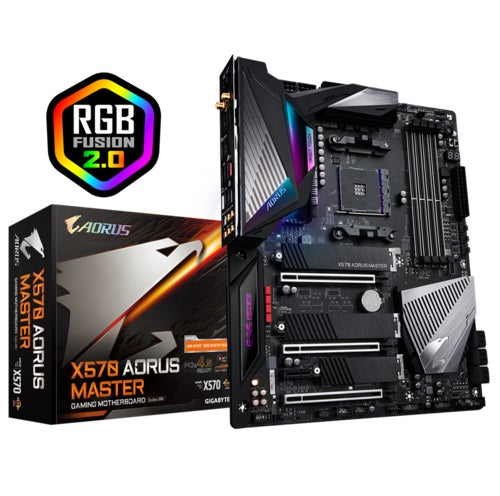 X570 Aorus Master AMD Socket AM4 ATX Motherboard