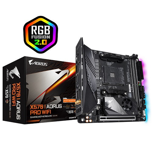 X570 I AORUS PRO WIFI AMD Socket AM4 mITX Motherboard