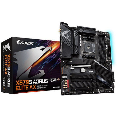 X570S AORUS ELITE AX AMD AM4 X570 ATX Motherboard