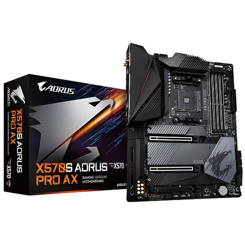 X570S AORUS PRO AX AMD AM4 X570 ATX Motherboard