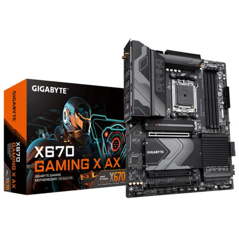 Gigabyte X670 Gaming X AX AMD AM5 ATX Motherboard