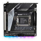 Gigabyte Z690I AORUS ULTRA DDR4 mITX Motherboard for LGA 1700 12th Gen Intel Processors