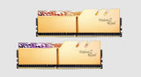 Gskill Trident Z Royal DDR4-3000 CL16-18-18-38 1.35V Ram Memory Kit  16GB (2x8GB) - Gold