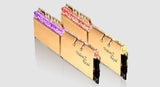 Gskill Trident Z Royal DDR4-3000 CL16-18-18-38 1.35V Ram Memory Kit  16GB (2x8GB) - Gold
