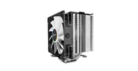 Single Tower Heatsink Air Cooler with 1 x QF120 120mm Fan | for Intel and AMD | H7