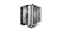 Single Tower Heatsink Air Cooler with 1 x QF120 120mm Fan | for Intel and AMD | H7