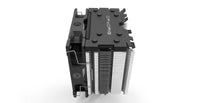 Tower Heatsink Air Cooler with 1 x QF120 120mm Fan | for Intel and AMD | H7 Quad Lumi RGB