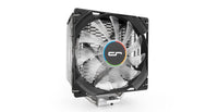 Tower Heatsink Air Cooler with 1 x QF120 120mm Fan | for Intel and AMD | H7 Quad Lumi RGB