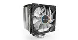 Tower Heatsink Air Cooler with 1 x QF120 120mm Fan | for Intel and AMD | H7 Quad Lumi RGB