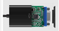 HDMI to VGA Adapter Cable HDMI M to VGA F
