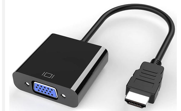 HDMI to VGA Adapter Cable HDMI M to VGA F