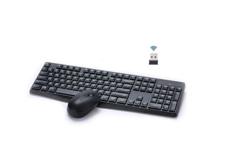 HP CS10 Wireless Keyboard+Mouse Set