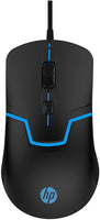 M100 Wired Gaming Optical Mouse 1600DPI - Black