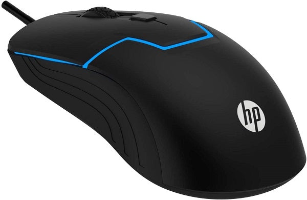 M100 Wired Gaming Optical Mouse 1600DPI - Black