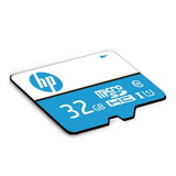 HP Mi210 Class 10 microSDHC Card up to 100MB/s w/Adpt - 32GB