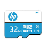 HP Mi210 Class 10 microSDHC Card up to 100MB/s w/Adpt - 32GB