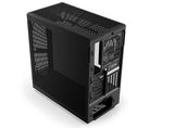 HYTE Y40 2-Piece Panoramic Glass ATX Case w/PCIE40 4.0 Luxury Riser Cable - Black