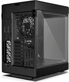 HYTE Y60 Panoramic Glass Dual Chamber Mid-Tower ATX Case w/PCIe x16 4.0 Riser