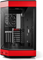 HYTE Y60 Panoramic Glass Dual Chamber Mid-Tower ATX Case w/PCIe x16 4.0 Riser