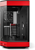 HYTE Y60 Panoramic Glass Dual Chamber Mid-Tower ATX Case w/PCIe x16 4.0 Riser