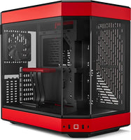 HYTE Y60 Panoramic Glass Dual Chamber Mid-Tower ATX Case w/PCIe x16 4.0 Riser