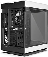 HYTE Y60 Panoramic Glass Dual Chamber Mid-Tower ATX Case w/PCIe x16 4.0 Riser