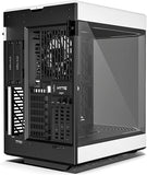 HYTE Y60 Panoramic Glass Dual Chamber Mid-Tower ATX Case w/PCIe x16 4.0 Riser