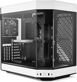 HYTE Y60 Panoramic Glass Dual Chamber Mid-Tower ATX Case w/PCIe x16 4.0 Riser