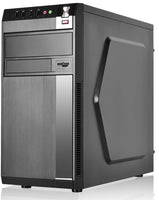 608 mATX Case with 500W Power Supply Unit