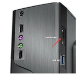 Headway M07 Slim mATX Case w/450w Power Supply