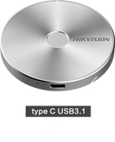 Portable SSD T100F USB 3.1 Type-C Hardware Fingerprint Encryption Aluminium Silvery | 512GB | 1TB