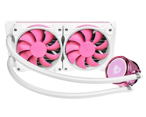 PinkFlow 240 ARGB AIO CPU Cooler