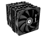 ID-Cooling SE-207XT Advanced CPU Air Cooler Black