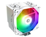 ID-Cooling SE-226-XT ARGB Snow White CPU AIR Cooler (LGA 1700 Compatible)