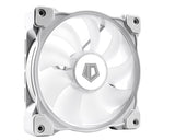 ID-Cooling ZF-12025-ARGB 120mm PWM Fan Single Pack - Snow White