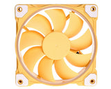 ID-Cooling ZF-12025-LY 120mm PWM Fan Single Pack - Lemon Yellow