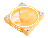 ID-Cooling ZF-12025-LY 120mm PWM Fan Single Pack - Lemon Yellow