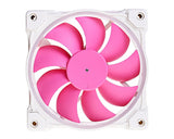 ZF-12025-PINK ARGB 120mm PWM Fan | Sync with Motherboard