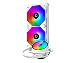 ID-Cooling ZoomFlow 240 XT Snow ARGB AIO CPU Cooler