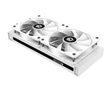 ID-Cooling ZoomFlow 240 XT Snow ARGB AIO CPU Cooler