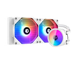 ID-Cooling ZoomFlow 240 XT Snow ARGB AIO CPU Cooler