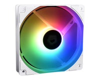 Zoomflow 240X CPU AIO Liquid Cooler 240mm Radiator, ARGB XL Pump and 2*12cm Fan - Snow Edition